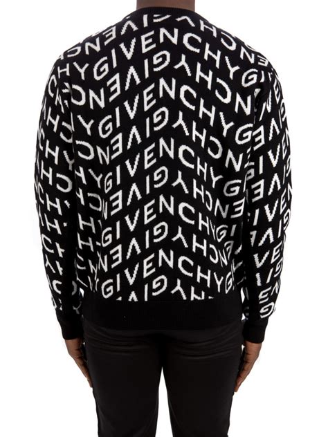 givenchy sweater black and white|Givenchy sweaters for women.